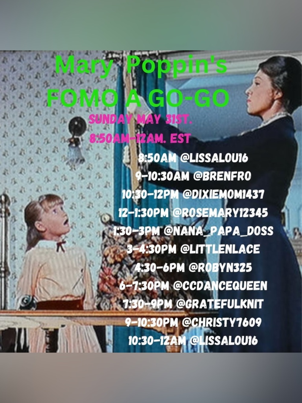 My Marathon Show Listings